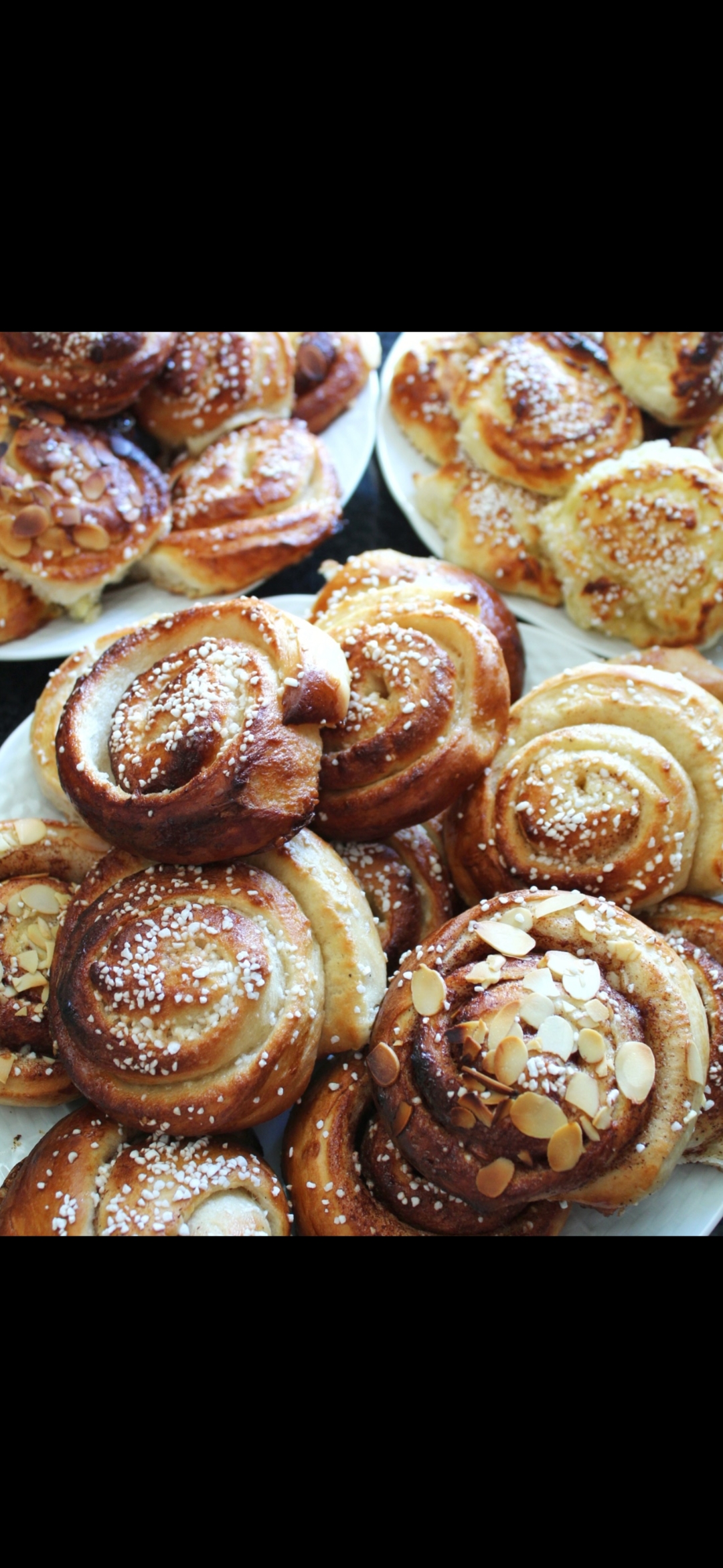 Kanelbullar - Swedish cinnamon rolls