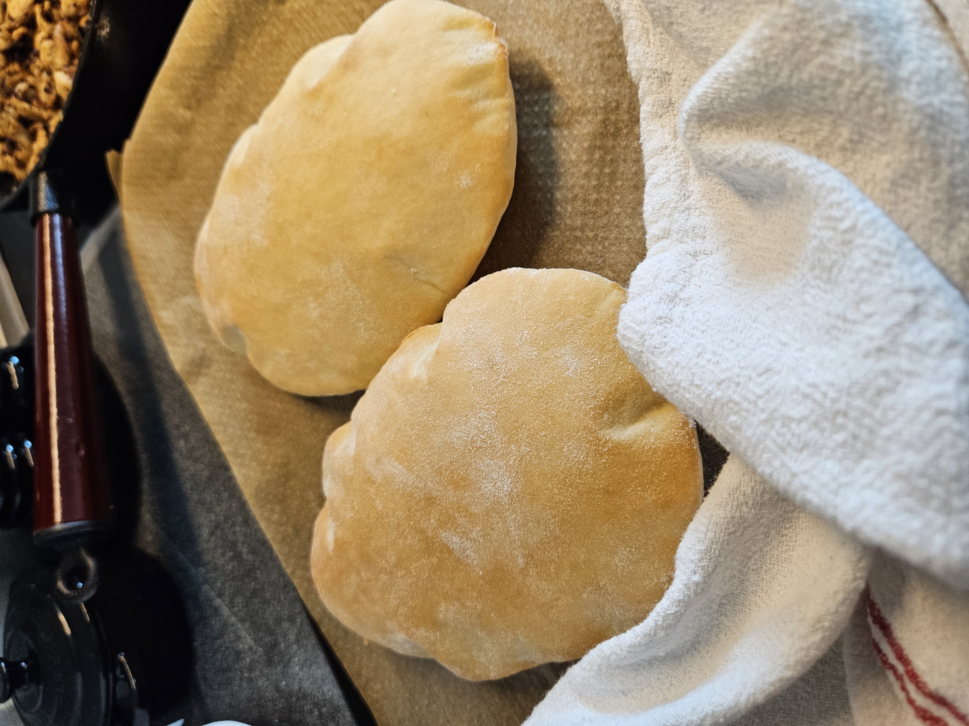 Cypriot pita bread