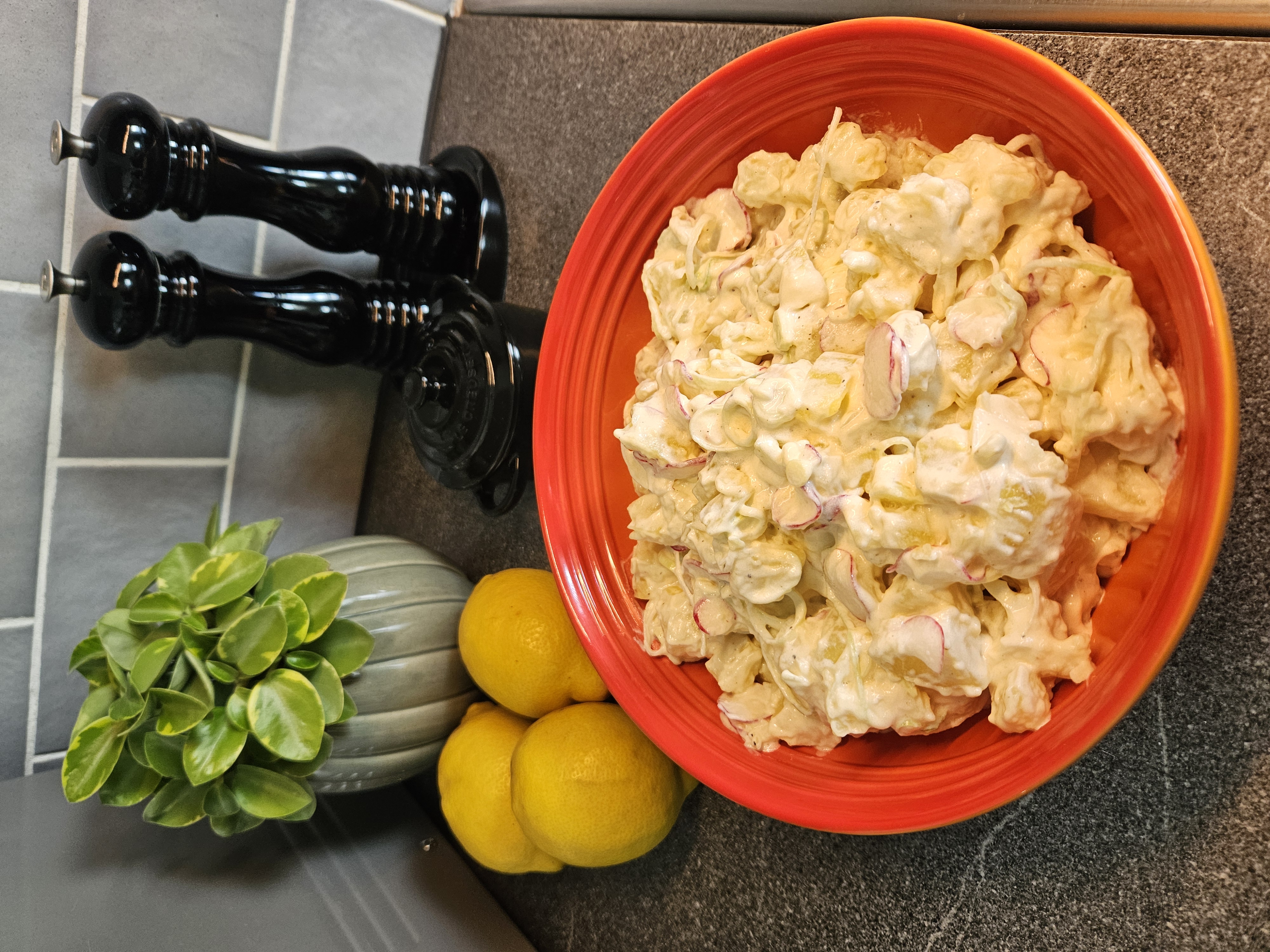 Classic potato salad
