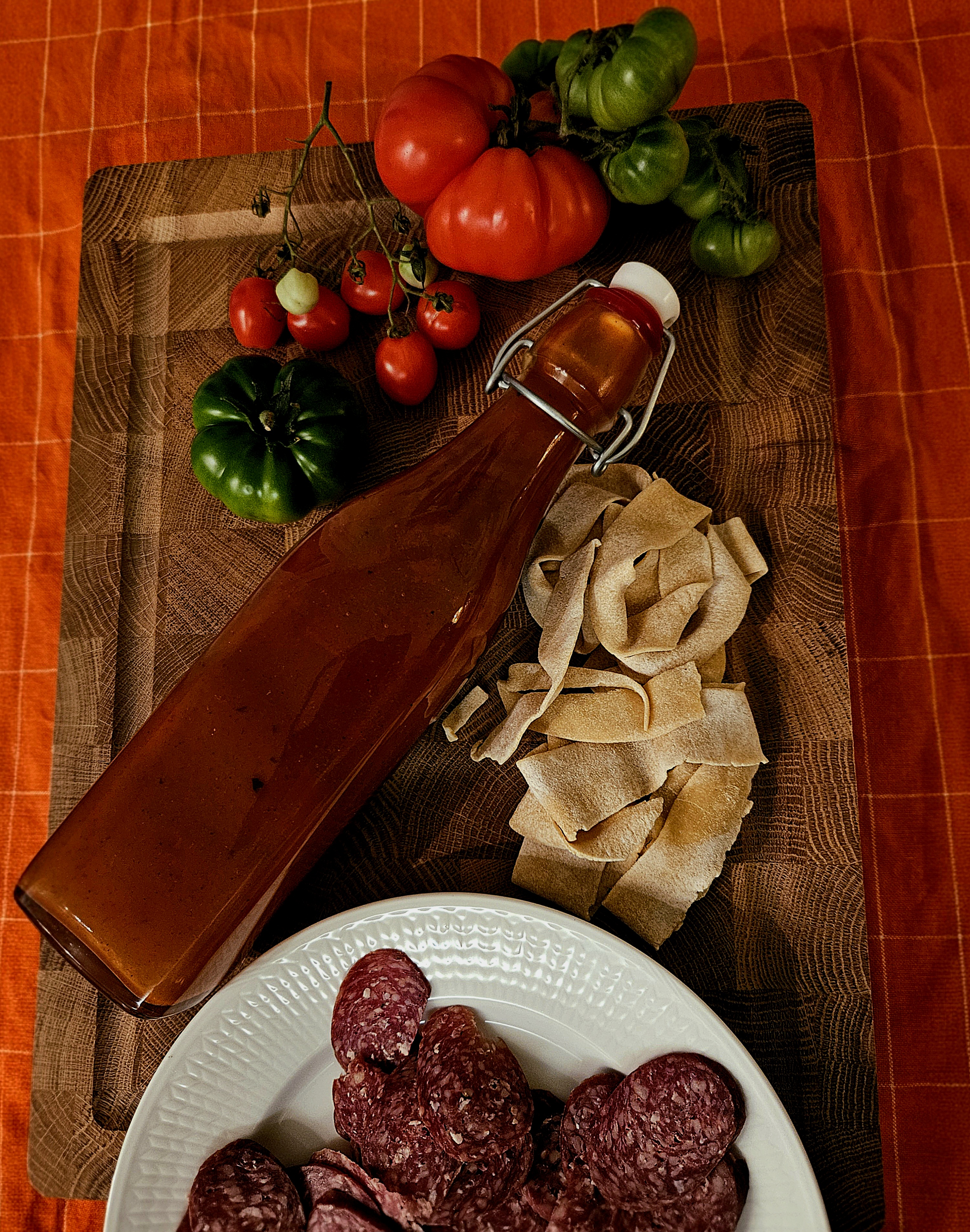 Kansas style BBQ sauce