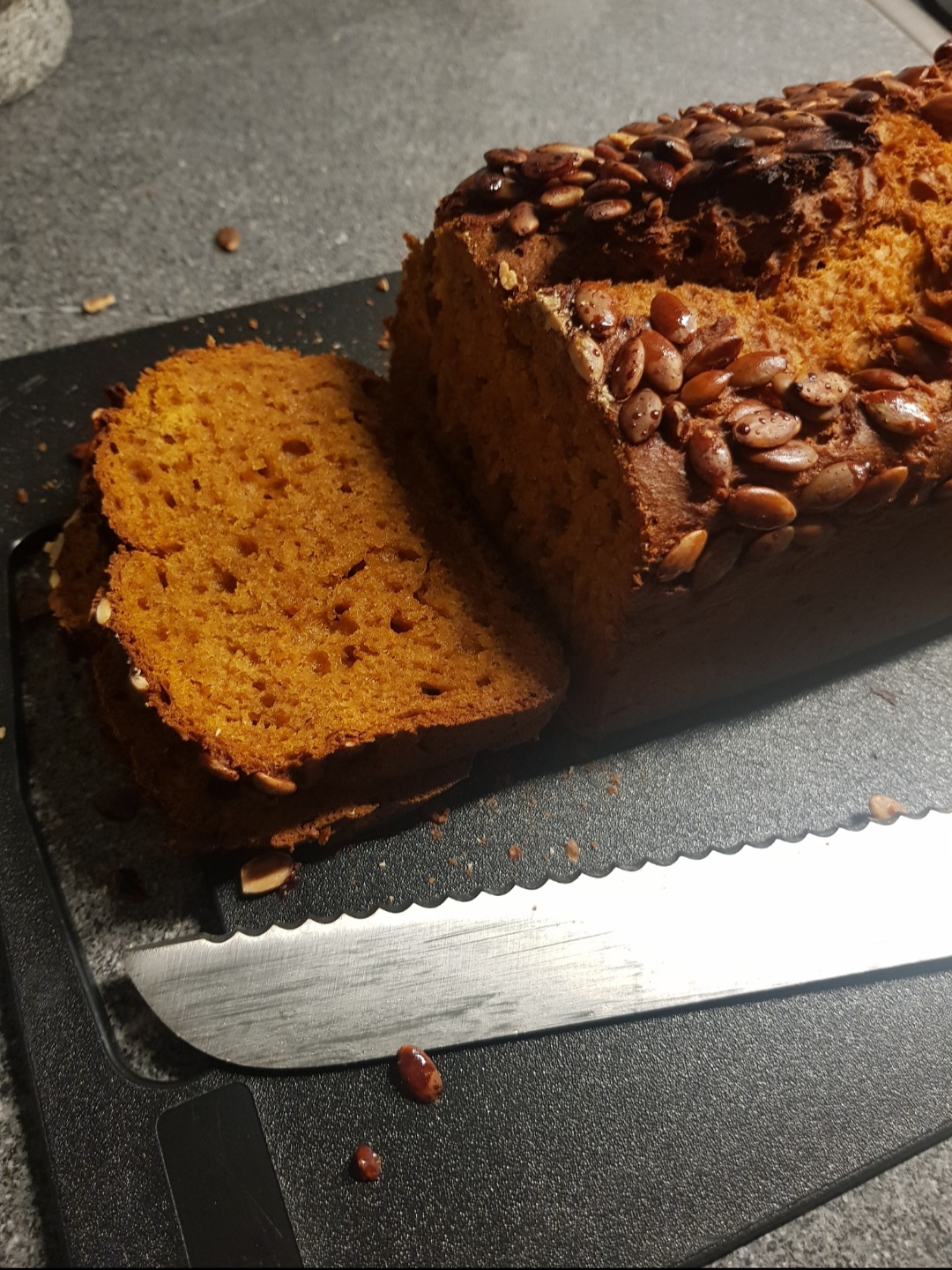 Gluten-free pumpkin bread